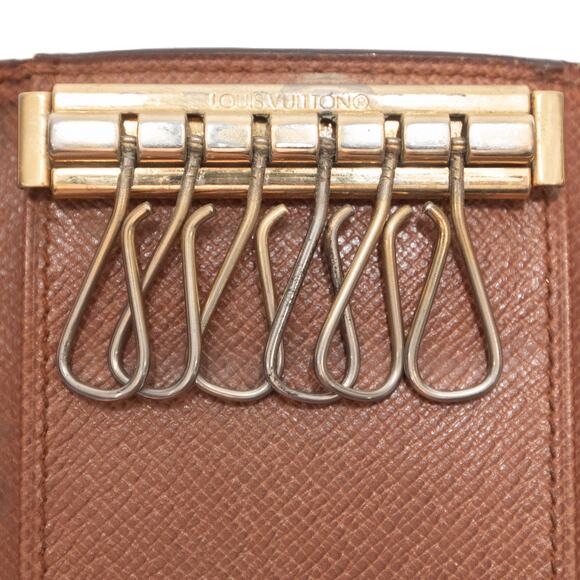 Authentic Louis Vuitton Monogram Multicles 6 Key Holder 1994 - Picture 7 of 16